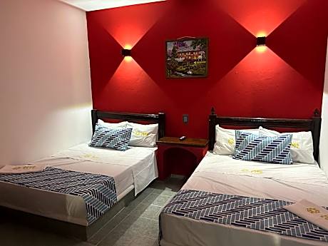 Double Room with Two Double Beds