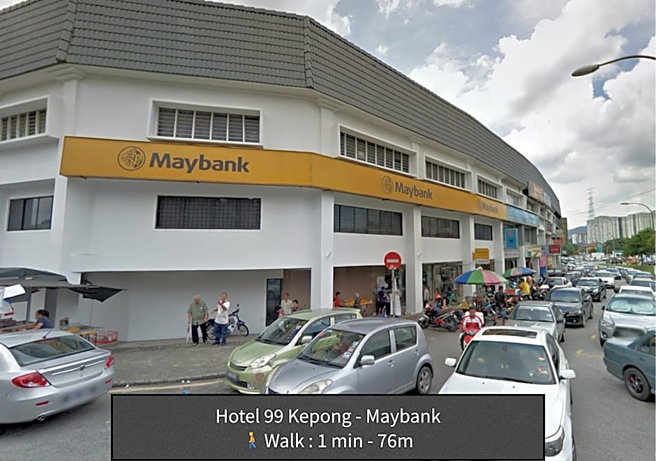 Hotel 99 Kepong Kl