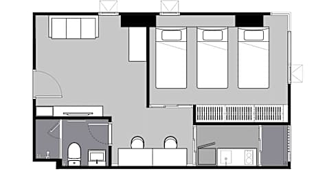 Standard Triple Room