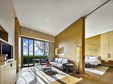 Superior Suite with Lounge Access and Garden View