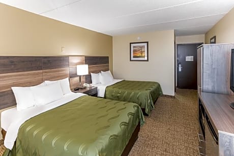 Queen Room with Two Queen Beds - Non-Smoking