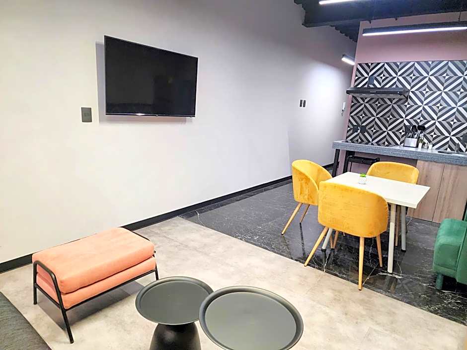 NIU Modern Apartments near WTC & Condesa - Roma Sur