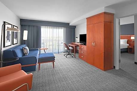Extended King Suite, 1 Bedroom Hospitality Suite