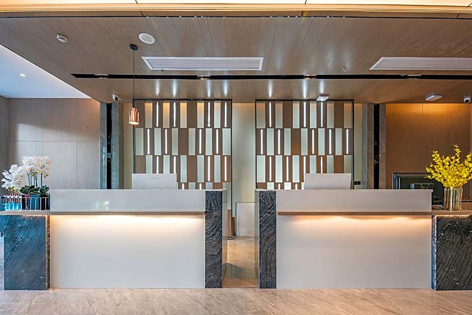 Echarm Hotel Zigong Machishui Wanda Plaza