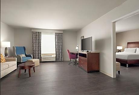 One-Bedroom King Suite with Sofa Bed