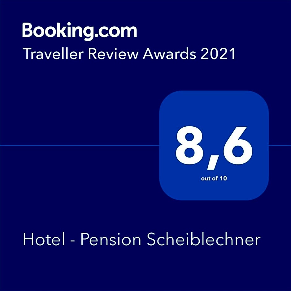 Hotel - Pension Scheiblechner