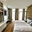 Glashaus mit 3 Gästezimmer