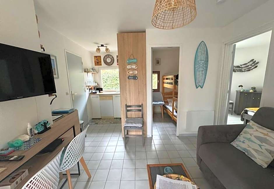 Barcarès entre mer et étang joli mas rénové classé idéal grande famille 6-8 couchages