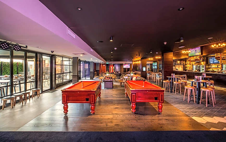 Nightcap at Manhattan Hotel