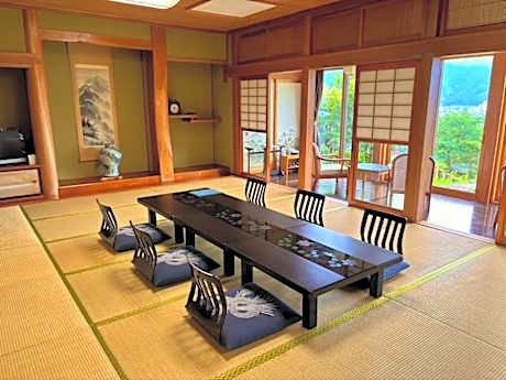 Japanese-Style Superior Room with View