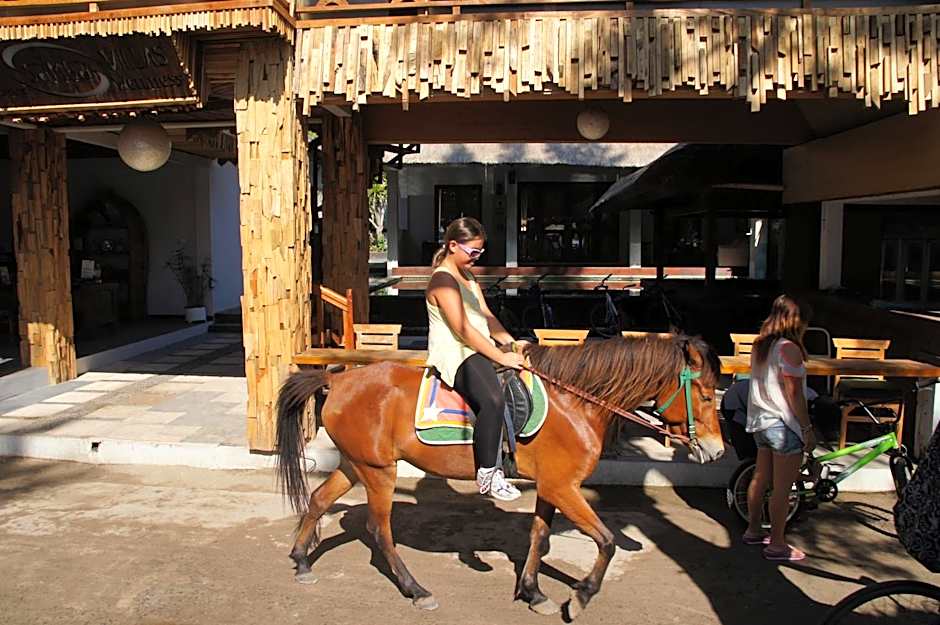 Samba Villas Beachfront View
