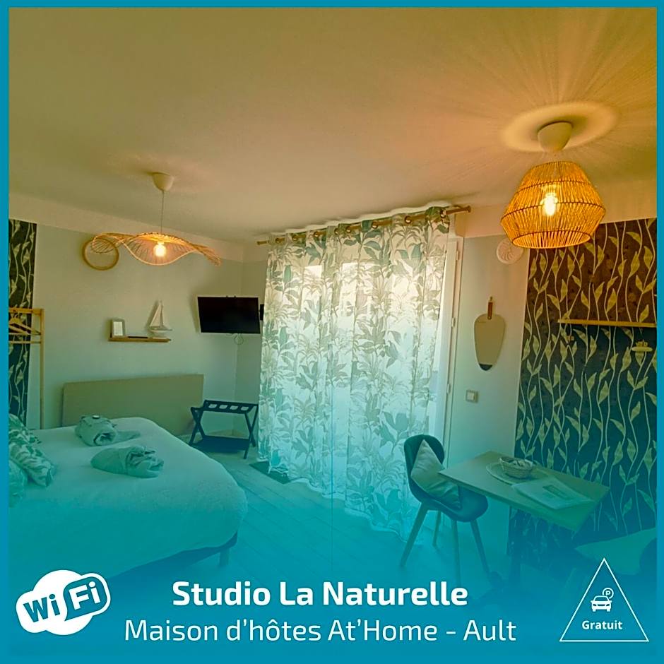 Maison d'hôtes "At'Home"