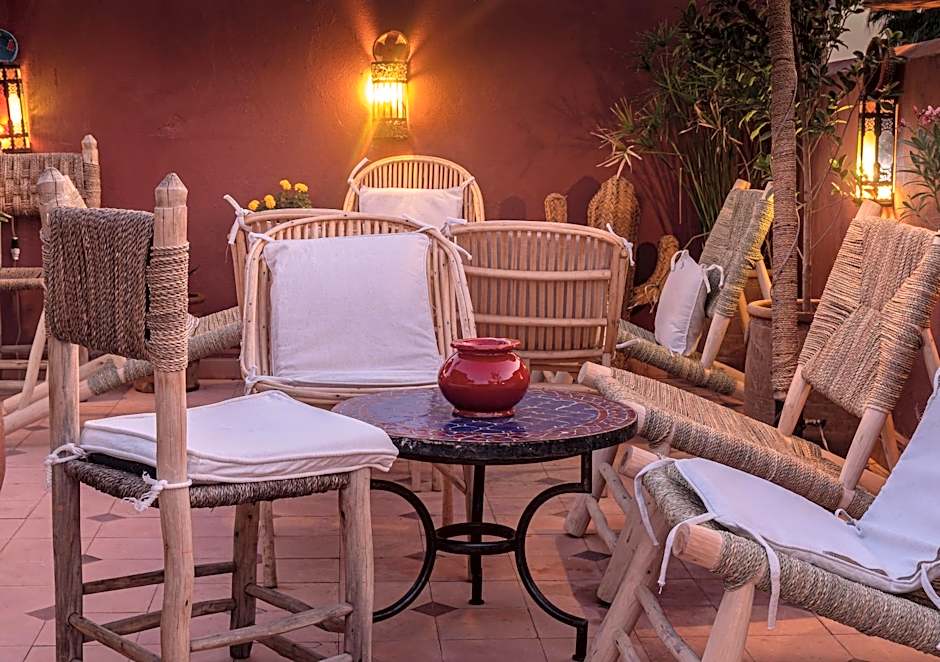 Riad dar El Arsa Rooftop & jacuzzi