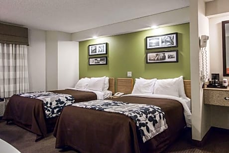 2 Double Beds, Nonsmoking