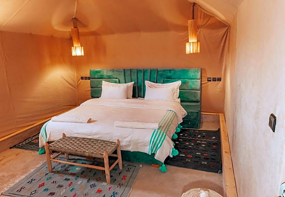 Tassili Luxury Desert Camp