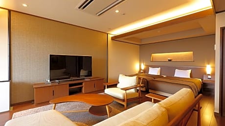 Suite with Tatami Area and Open-Air Bath -Non-Smoking 403
