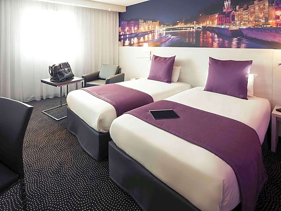 Mercure Lyon Centre Charpennes Parc de la Tête d'Or
