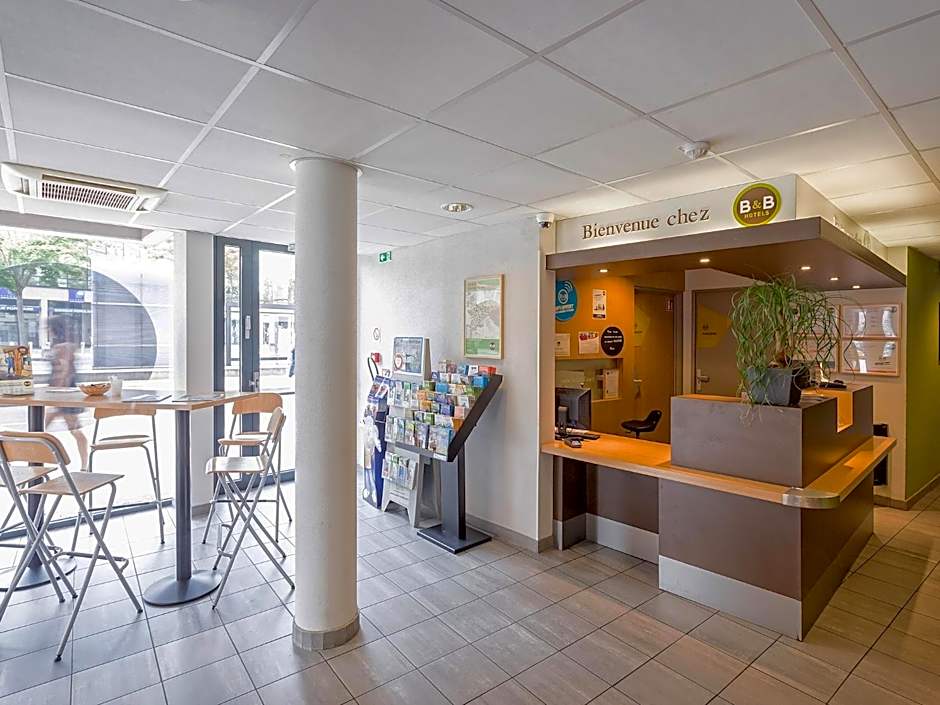 B&B HOTEL Mulhouse Centre