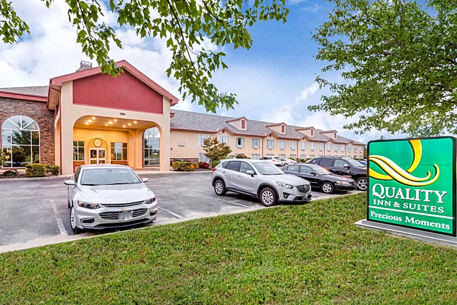 Photo 1 of 44 of Quality Inn & Suites Carthage near Precious Moments Chapel