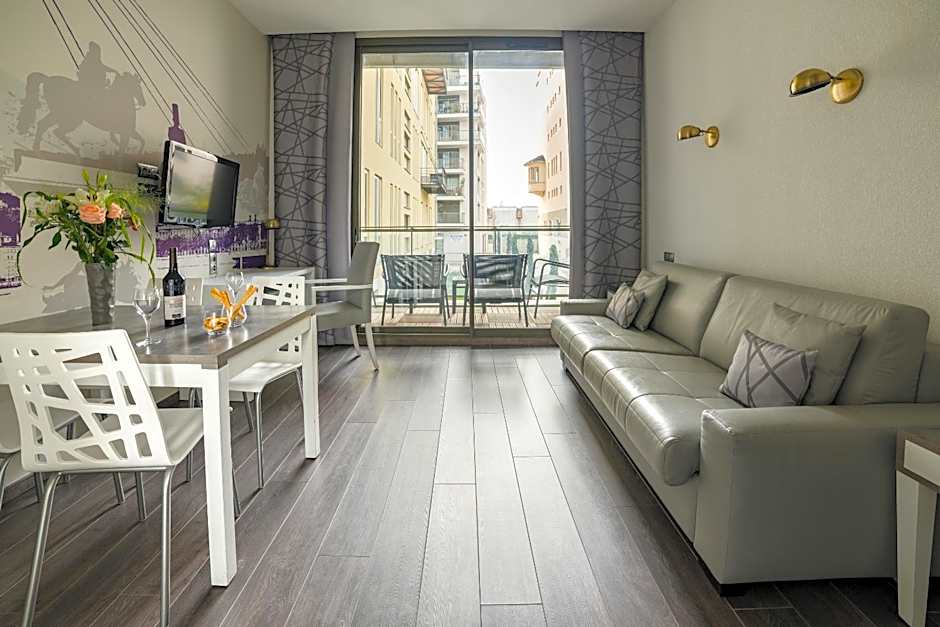 Lagrange Aparthotel Lyon LumiÃ¨re