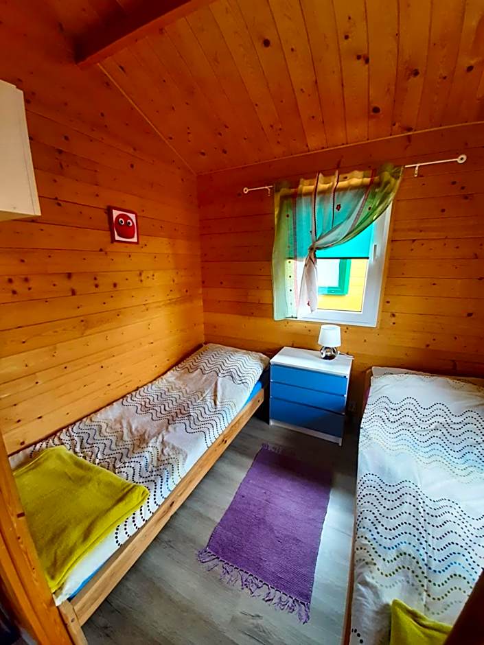 Domki nad morzem w Sianożętach