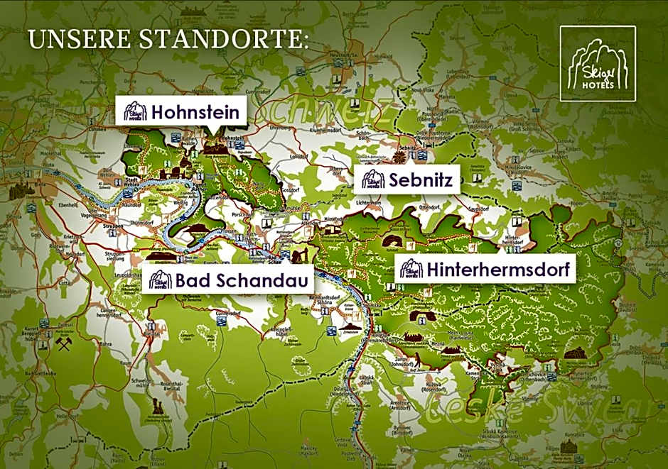 Parkhotel Hohnstein by STEIGER Hotels