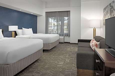 Queen Suite with Sofa Bed
