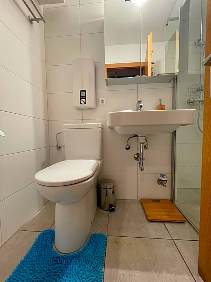 Apartment Blue Jeans