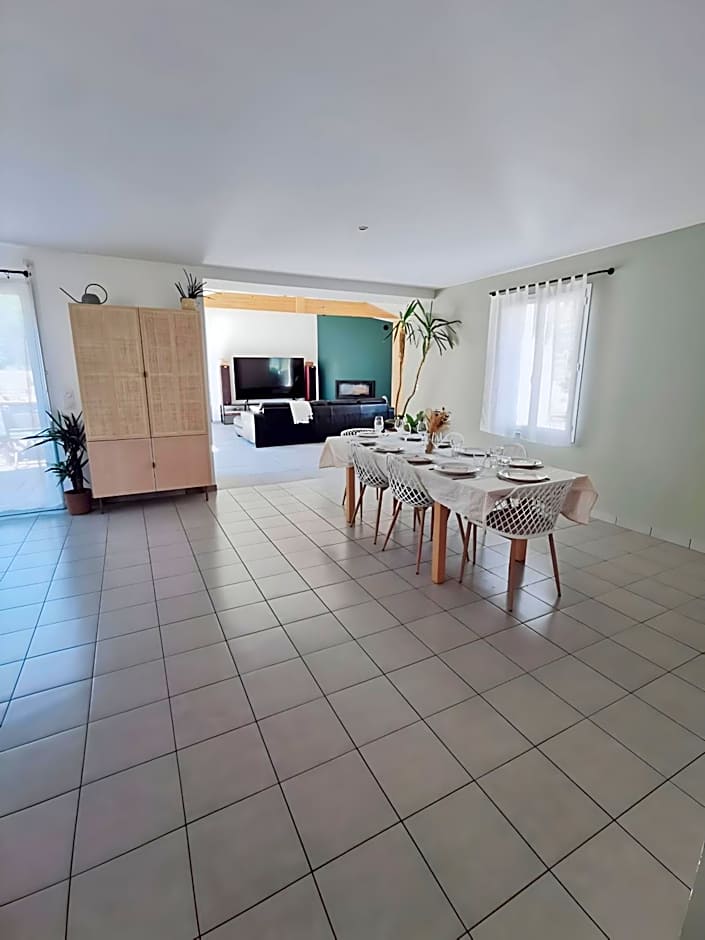 La Cigale - Maison (8 pers) au Lac de Lacanau