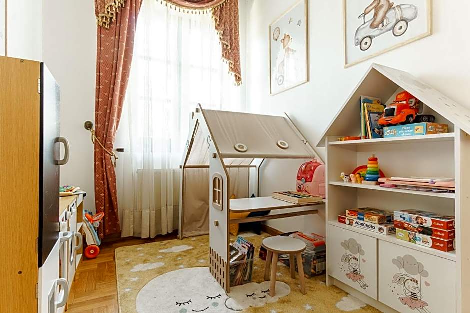 Apartamenty w Dworku Cheval