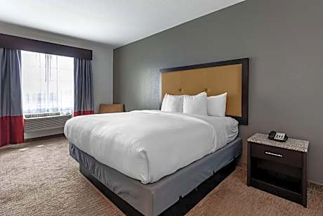 1 King Bed, Nonsmoking, Accessible