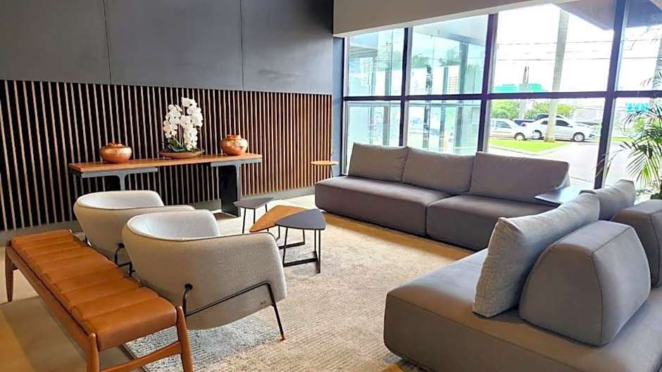 Flat Alto, Confortável com Lavadora e Airfryer