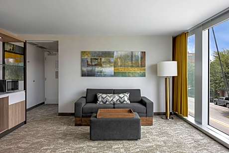 Larger King Room with Sofa Bed