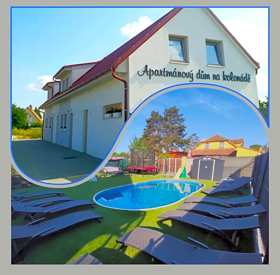 Apartmánový dům na kolonádě