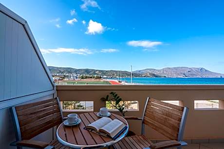 One-Bedroom Apartment with Balcony and Water View