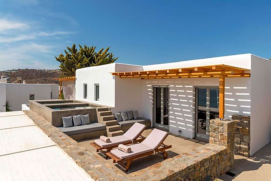 Trinity Mykonos - Beachfront Villa