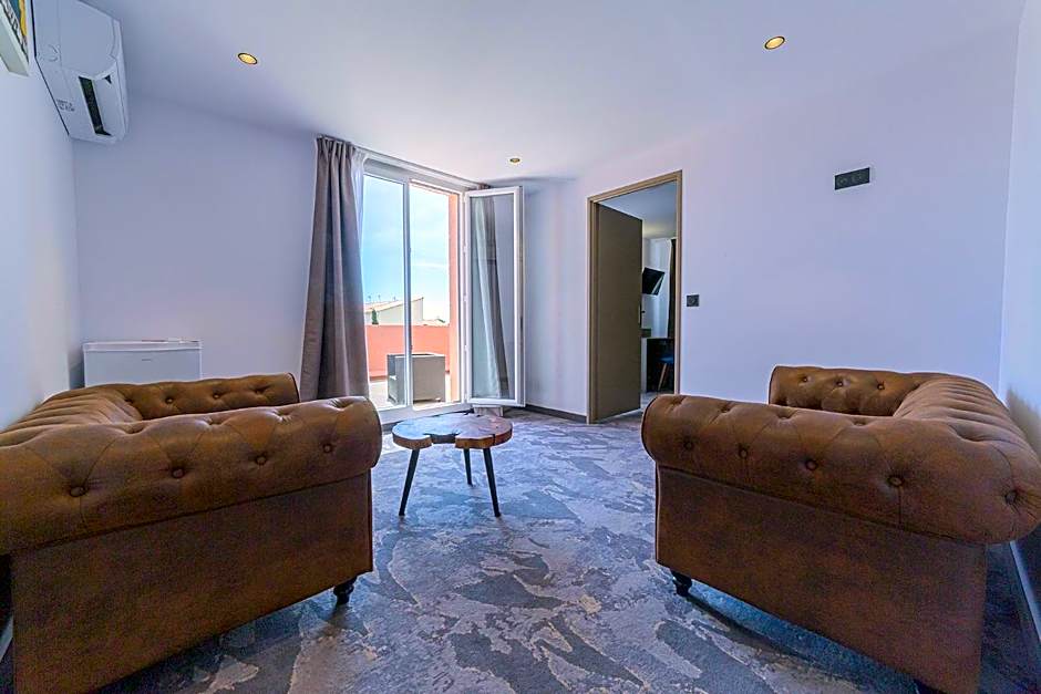 The Originals City, Relax'Otel & Spa, Le Barcarès