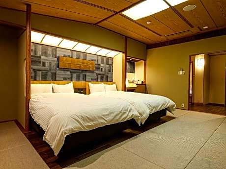 Non-smoking Comfort room with bed overlooking the Sea of ​​Japan Yuzuru