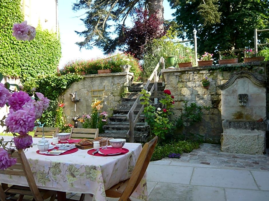 Chinon Manoir de l'Abbaye