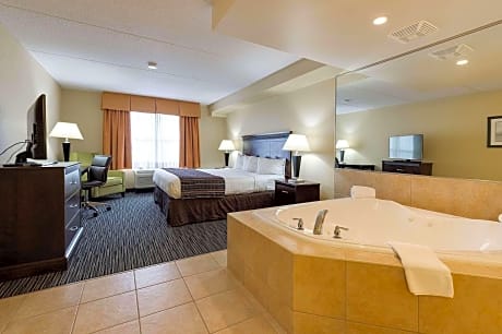 King Suite with Spa Bath