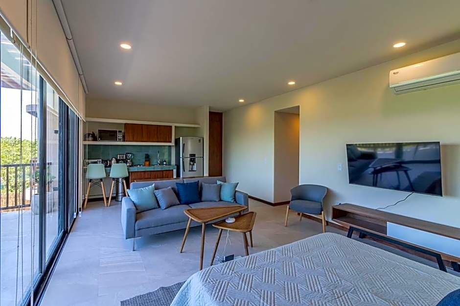 Ocean View Loft in Punta Cocos - C102