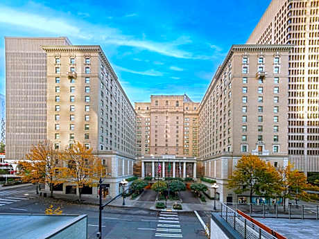 The Fairmont Olympic Hotel Seattle