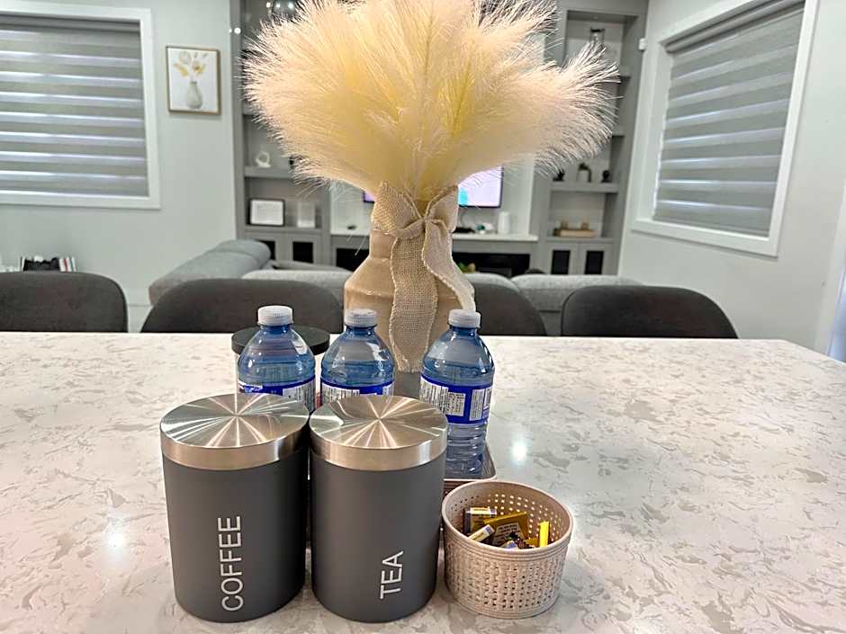 Modern and New house near PNE with Big Garden and Free Parking