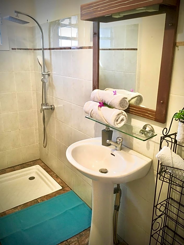 Saint Leu - Chambre 3 épis avec PDJ piscine en pleine nature vue mer - Bardzour