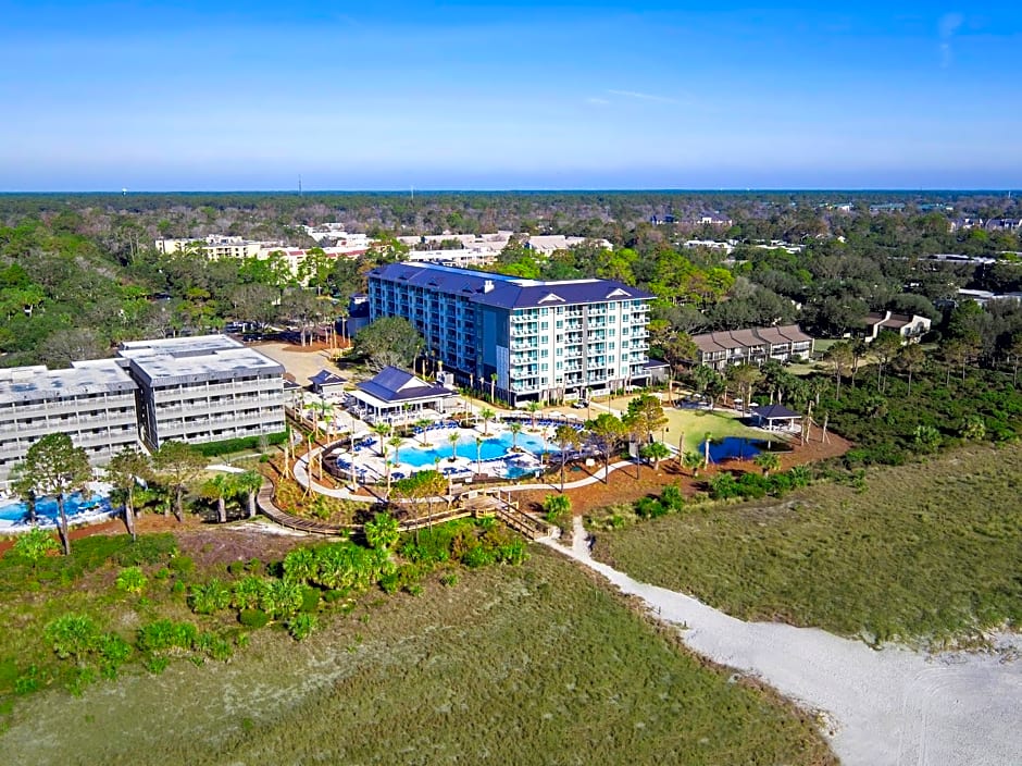 Hilton Grand Vacations Club Ocean Oak Resort Hilton Head