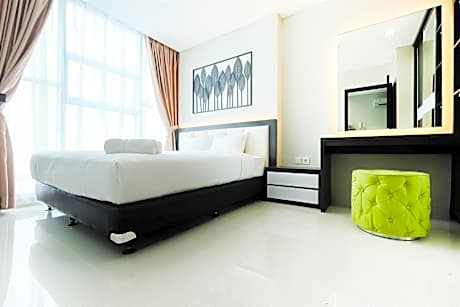 Best Price 1BR Brooklyn Apartment near IKEA Alam Sutera by Travelio