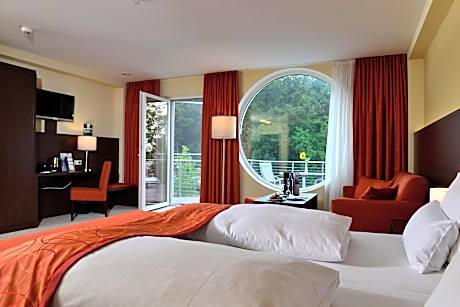 Deluxe Double Room with Balcony