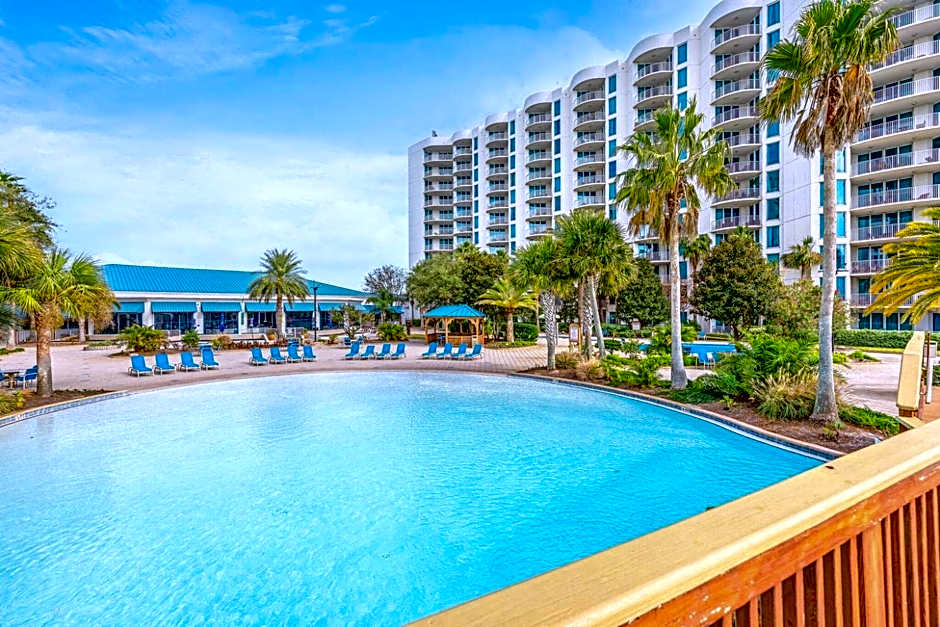 Marvelous 9th Floor Condo Gulf, Pool & Sunset View