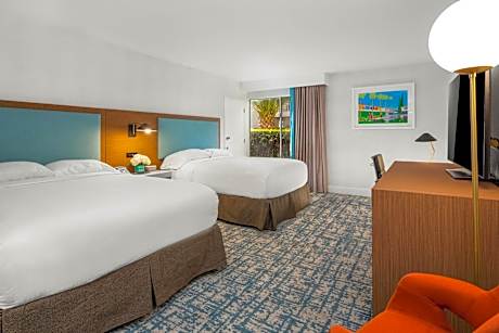 Deluxe King Room with Two King Beds