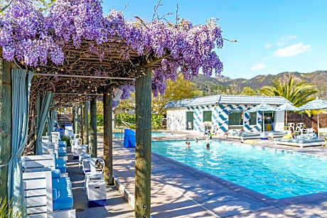 The Calistoga Motor Lodge Spa, a part of JdV Hyatt